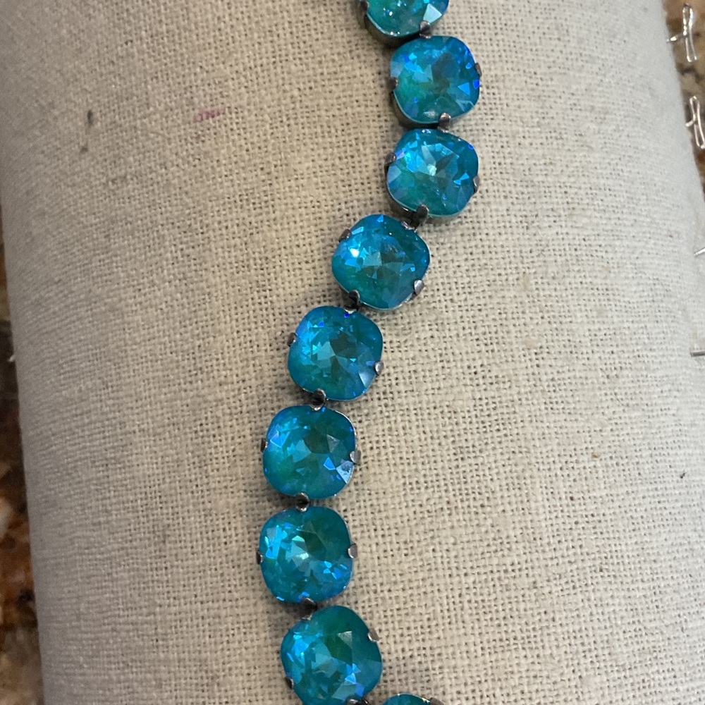 Handmade Australian Crystal bracelet